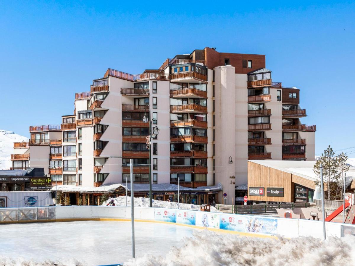 Apartment Les Trois Vallees-1 By Interhome Val Thorens Bagian luar foto