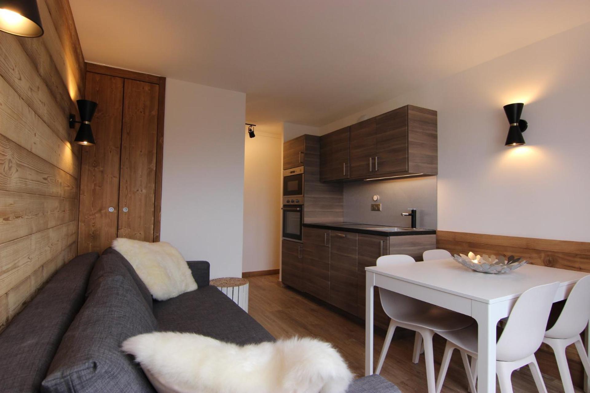 Apartment Les Trois Vallees-1 By Interhome Val Thorens Bagian luar foto