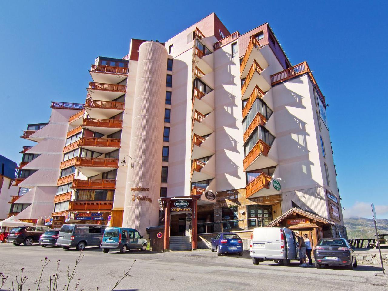 Apartment Les Trois Vallees-1 By Interhome Val Thorens Bagian luar foto